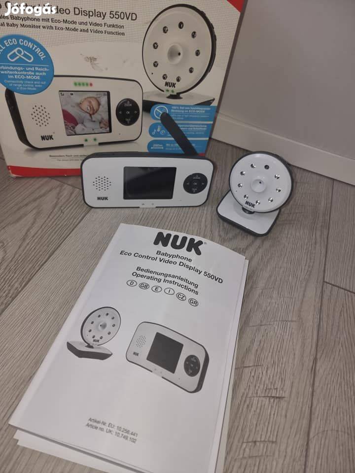 Nuk eco550vd bébiőr