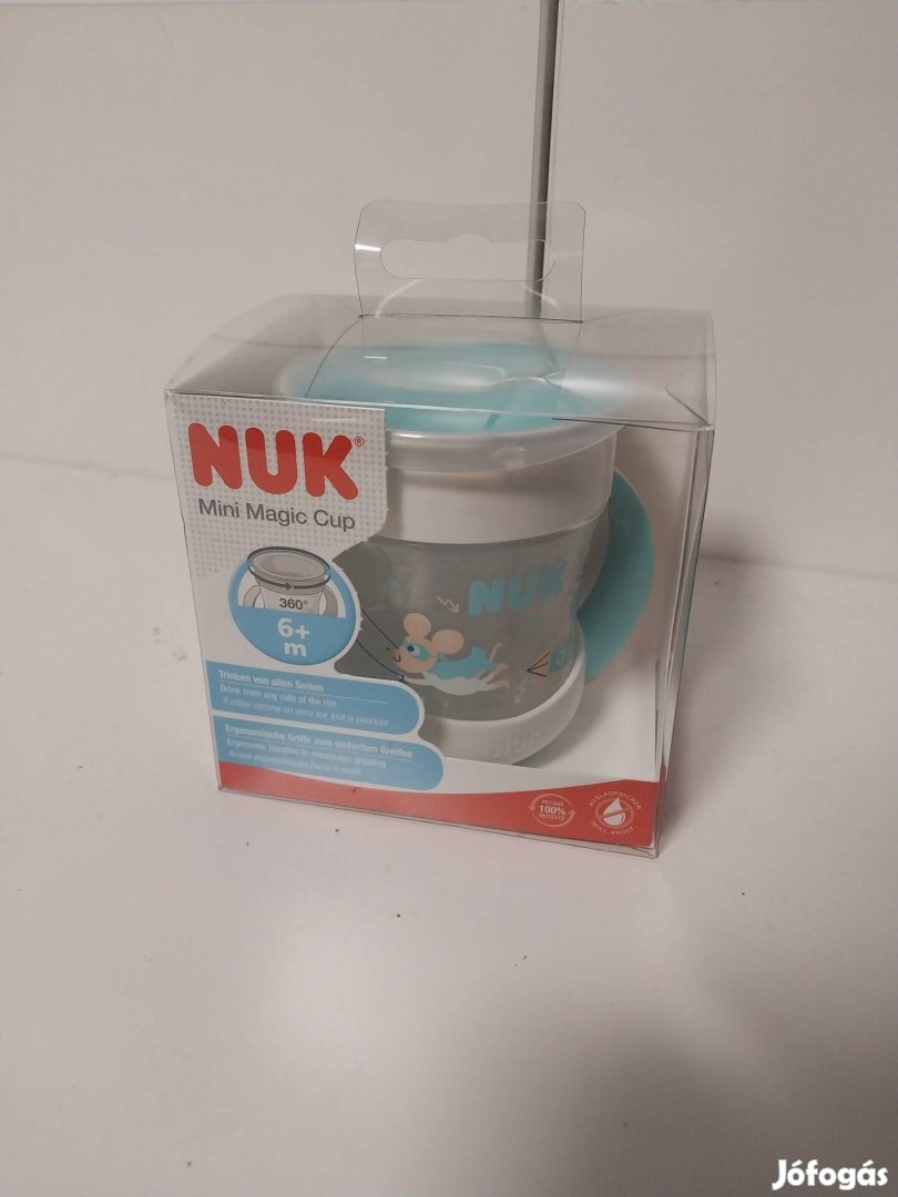 Nuk mini magic cup füles pohár