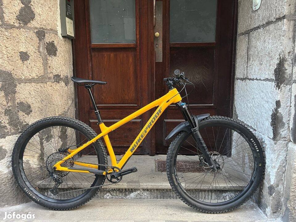 Nukeproof Scout V3 29" egyedi építés