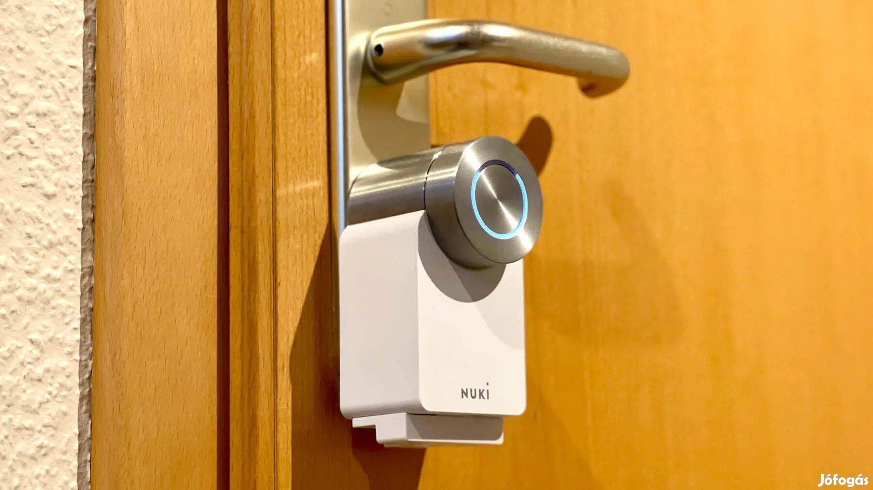 Nuki Smart Lock Pro 4 generációs wifi okos zár okoszár