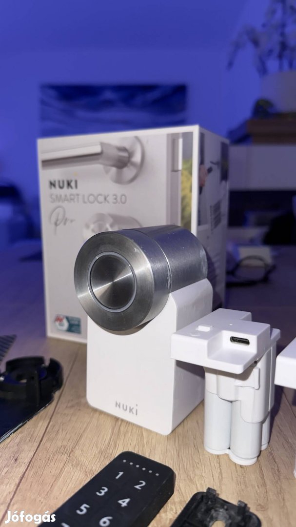 Nuki smart lock 3.0 Pro (alkudható) 
