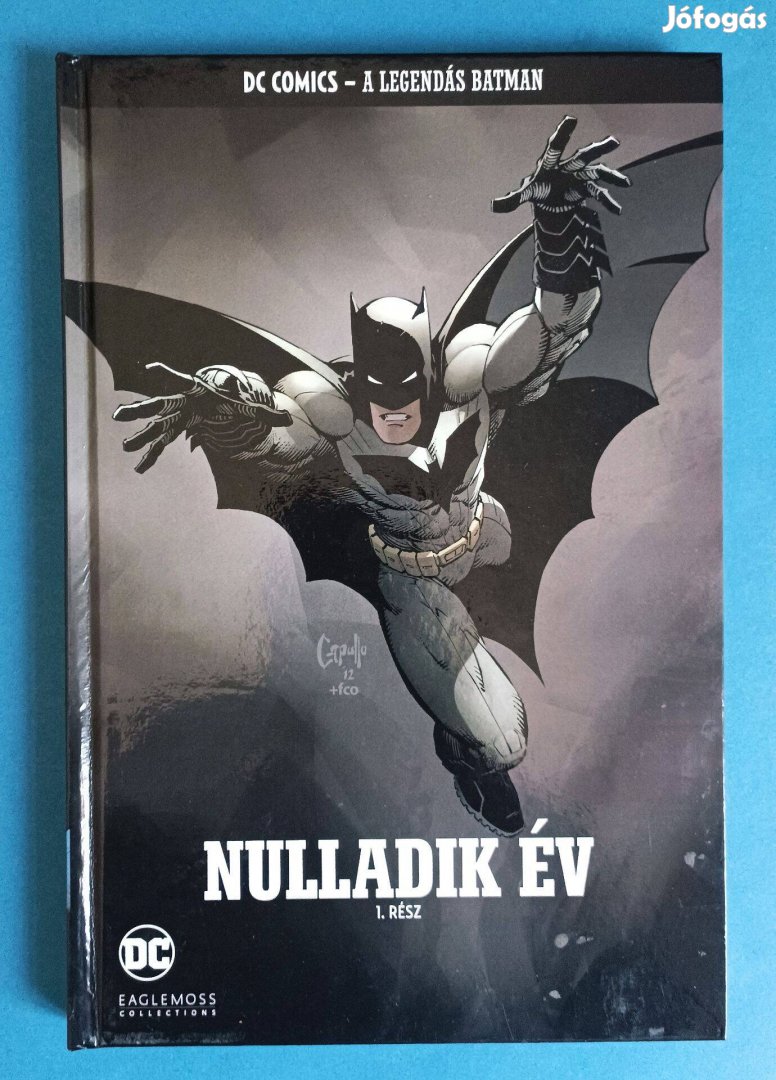 Nulladik Év 1.Rész A Legendás Batman DC Képregény