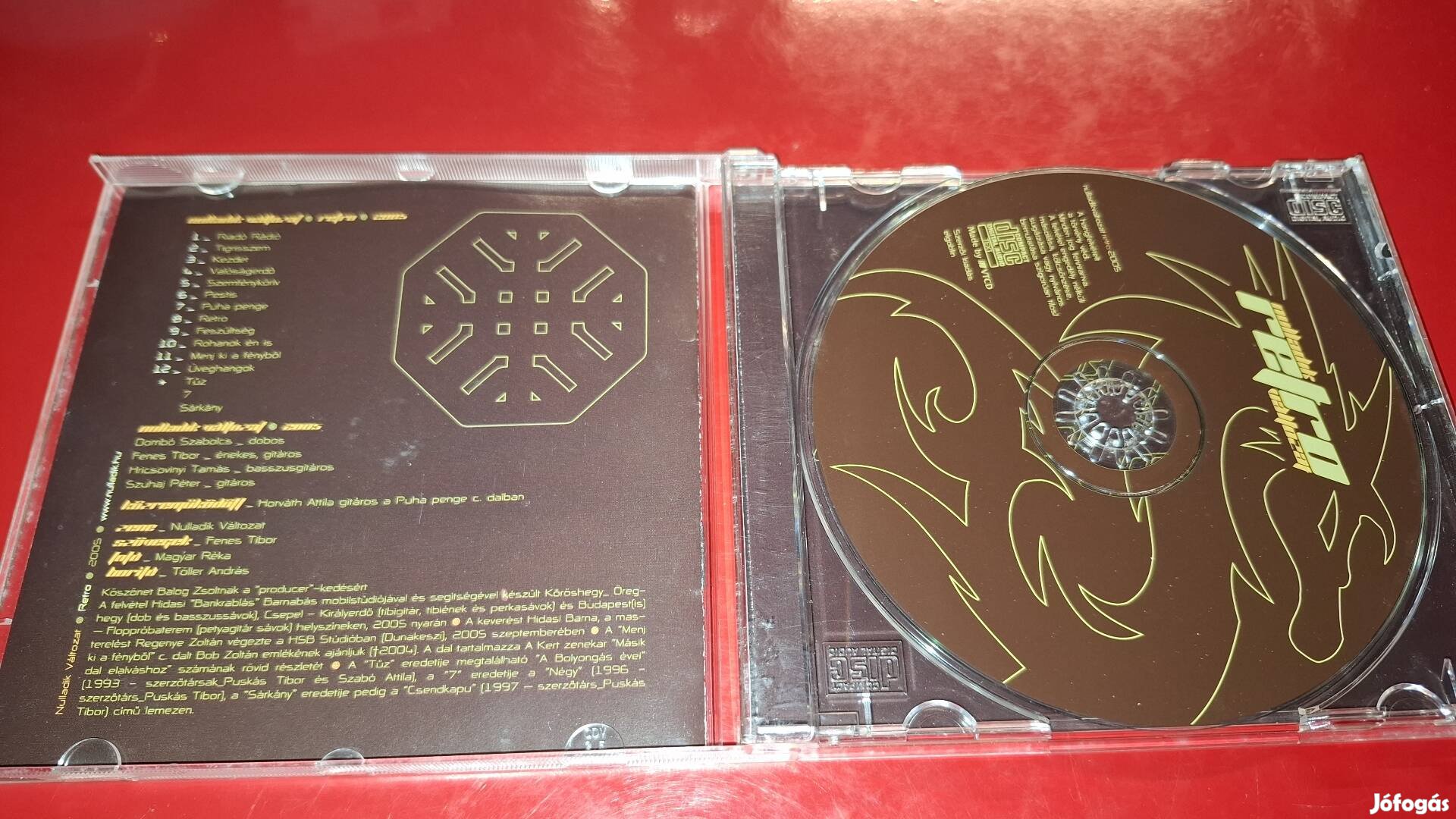 Nulladik Változat Retro Cd 2005