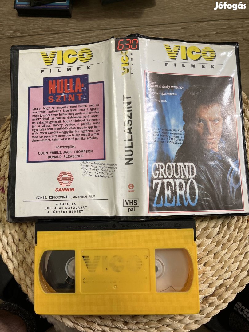 Nullaszint vhs vico