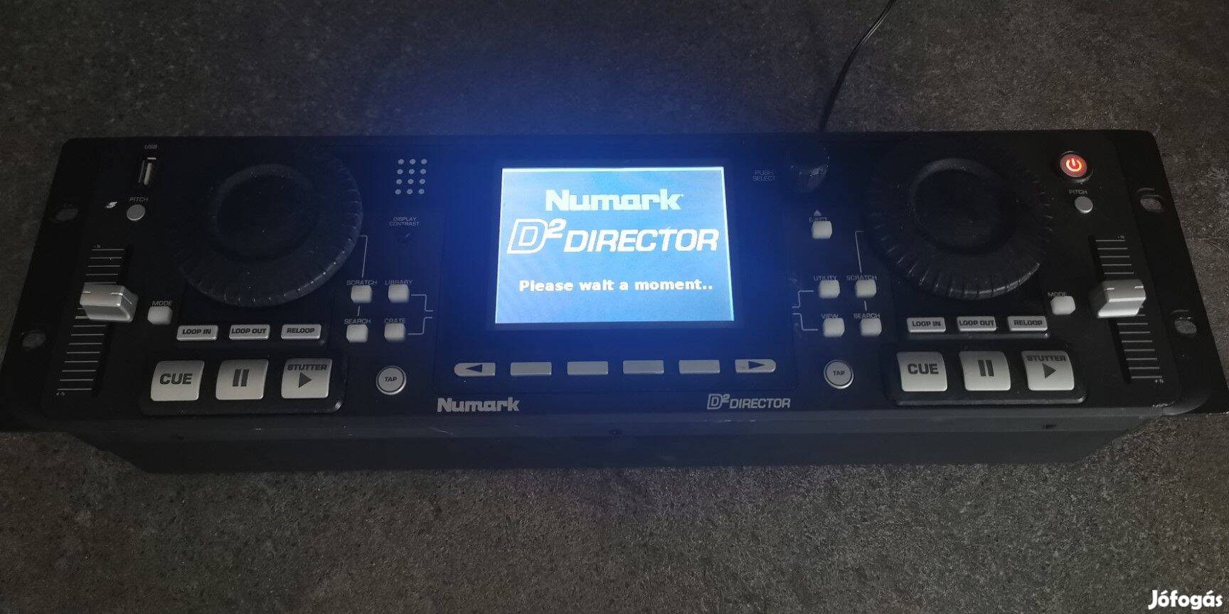 Numark D2 Director USB DJ Controller keverőpult eladó