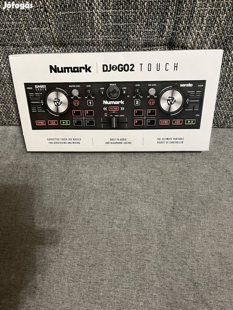 Numark DJ2GO2 Touch