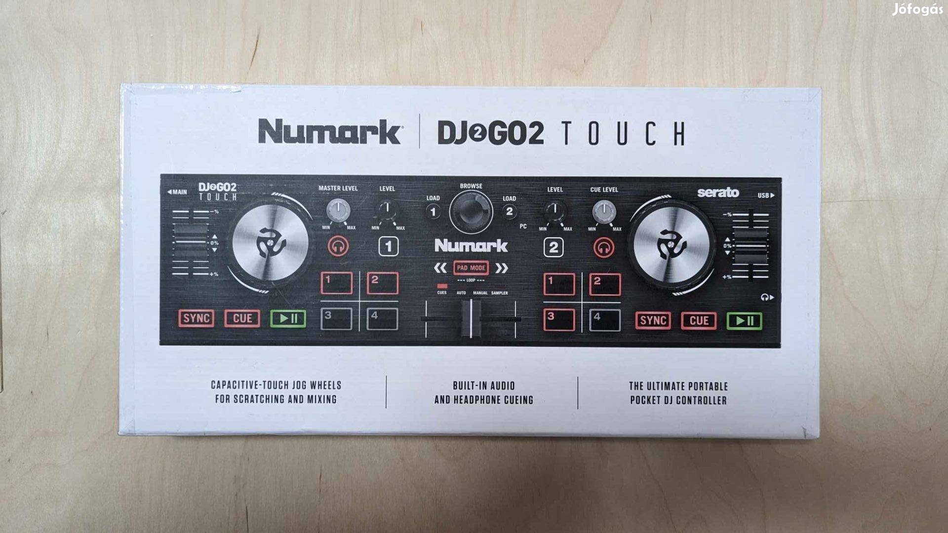 Numark DJ2GO 2 Touch