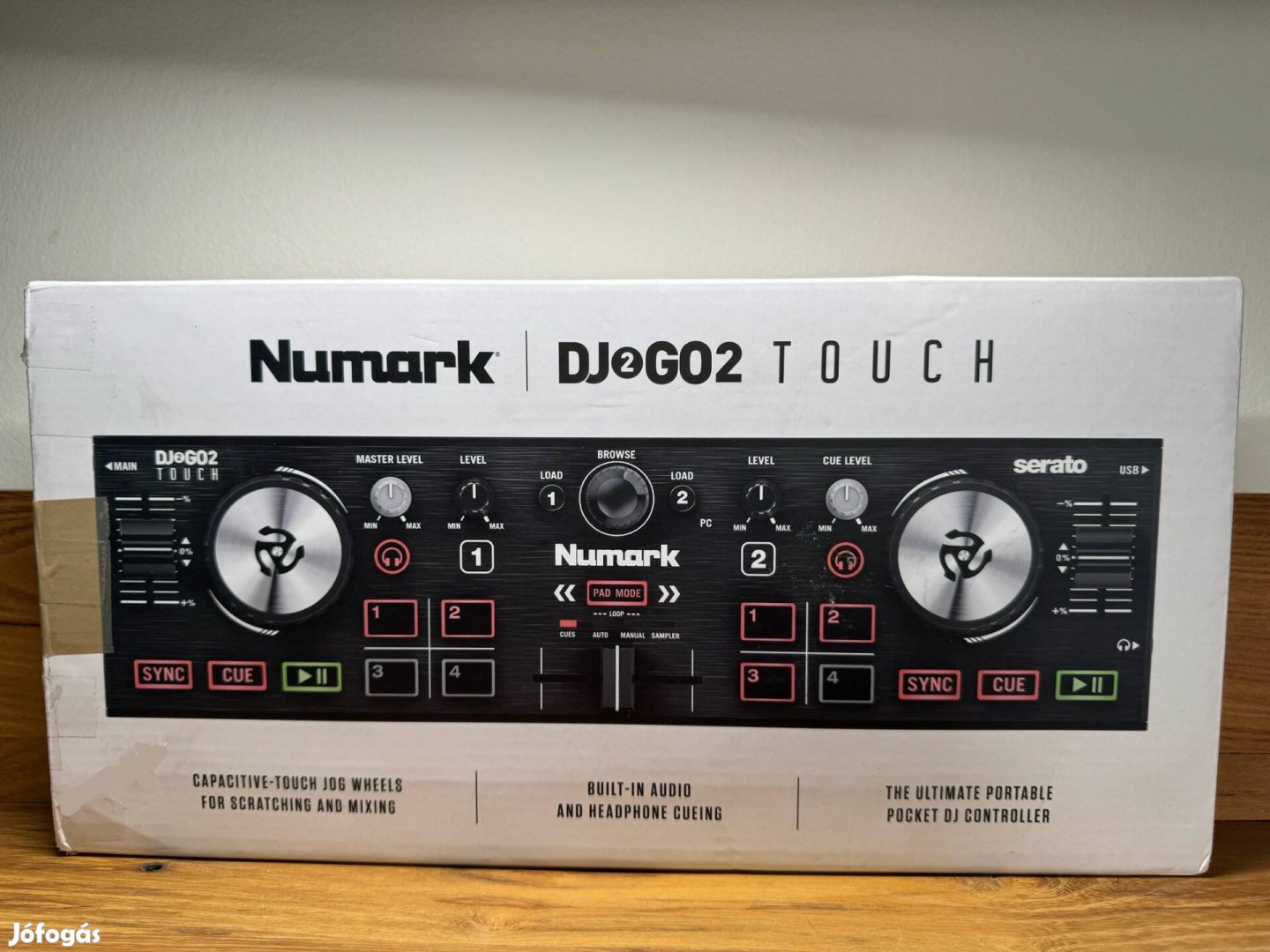 Numark DJ2Go2 keverőpult