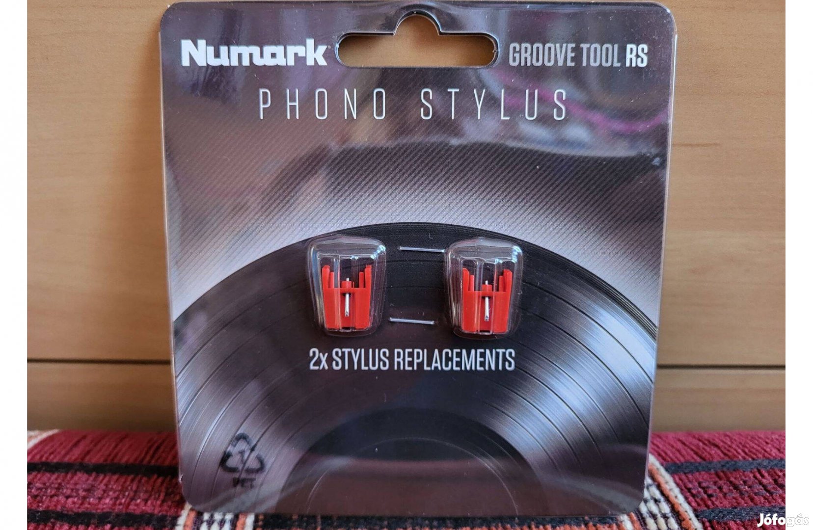 Numark Groove Tool RS -Japan gyártás- lemezjátszó tű hangszedő 2db Új