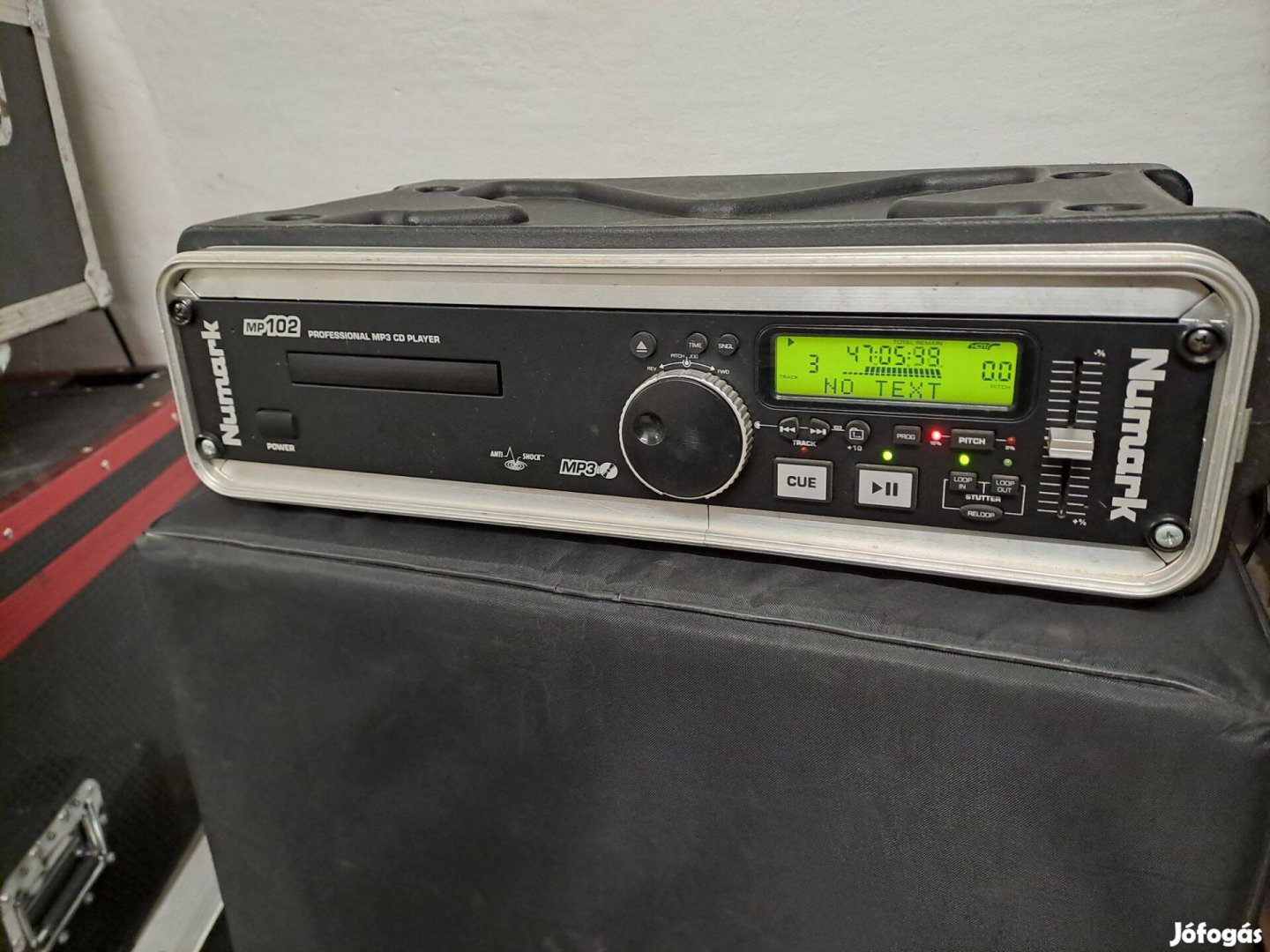 Numark MP102 Cd player, lejátszó