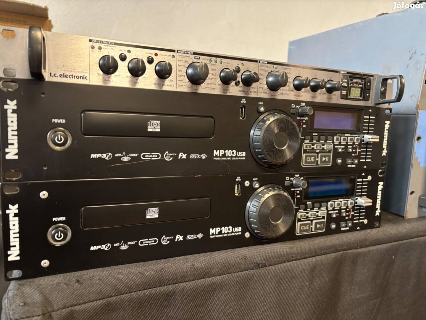 Numark MP103 és t.c.electronic M350 eladó