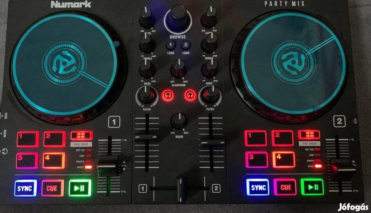 Numark Party Mix Mkii