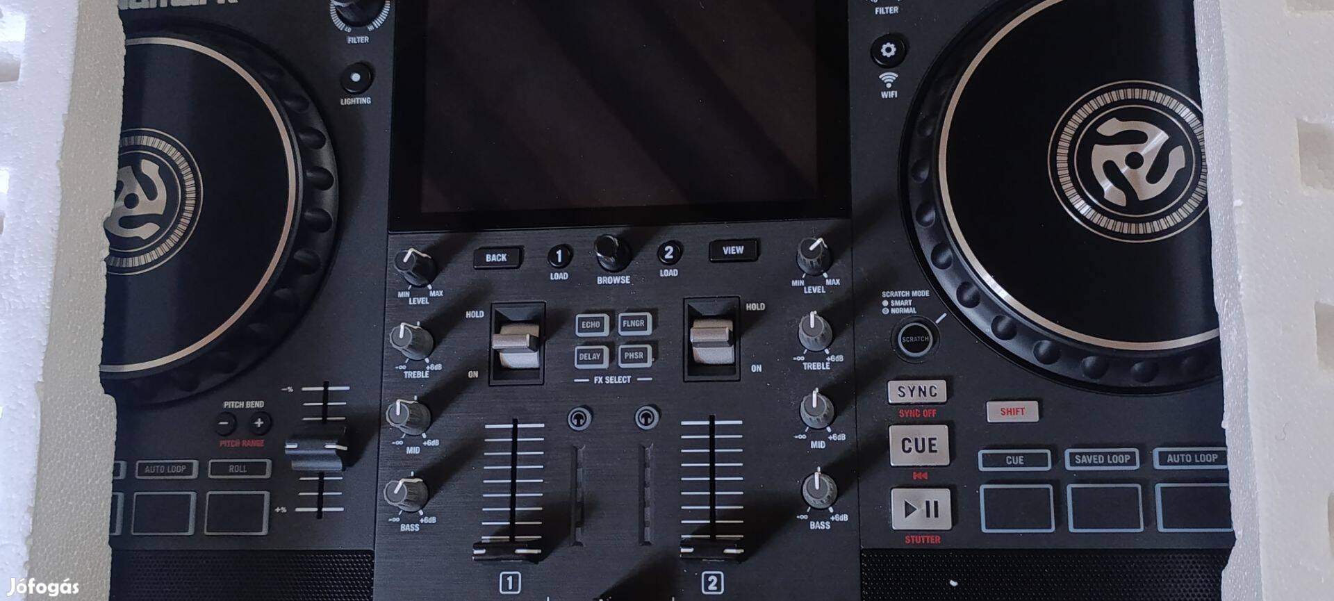 Numark mixstream pro