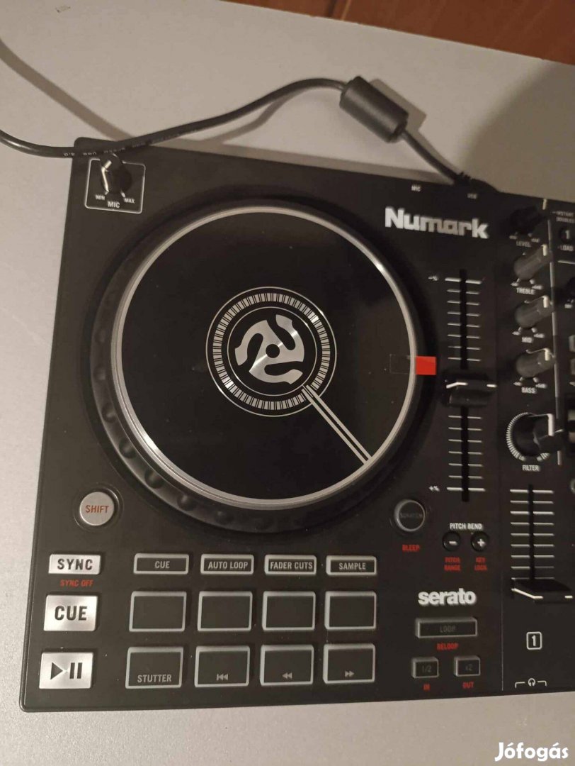 Numark mixtrack pro fx újszerü!!!