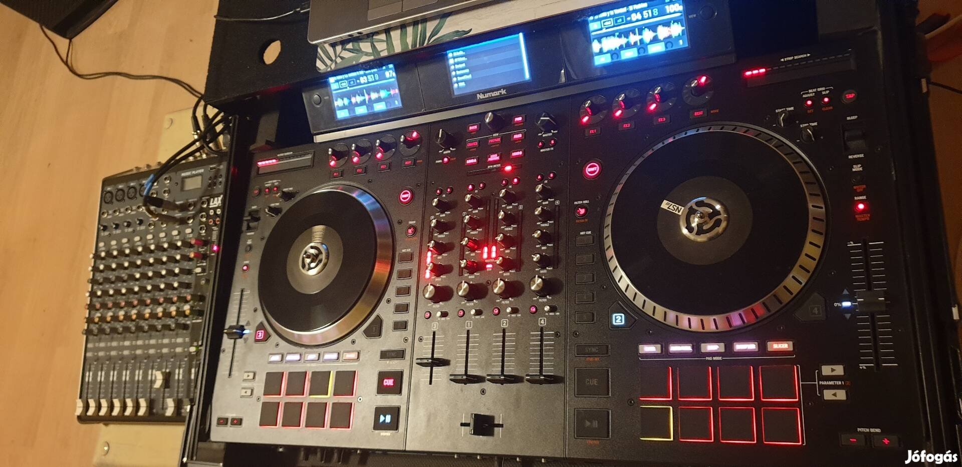 Numark ns7III kontroller