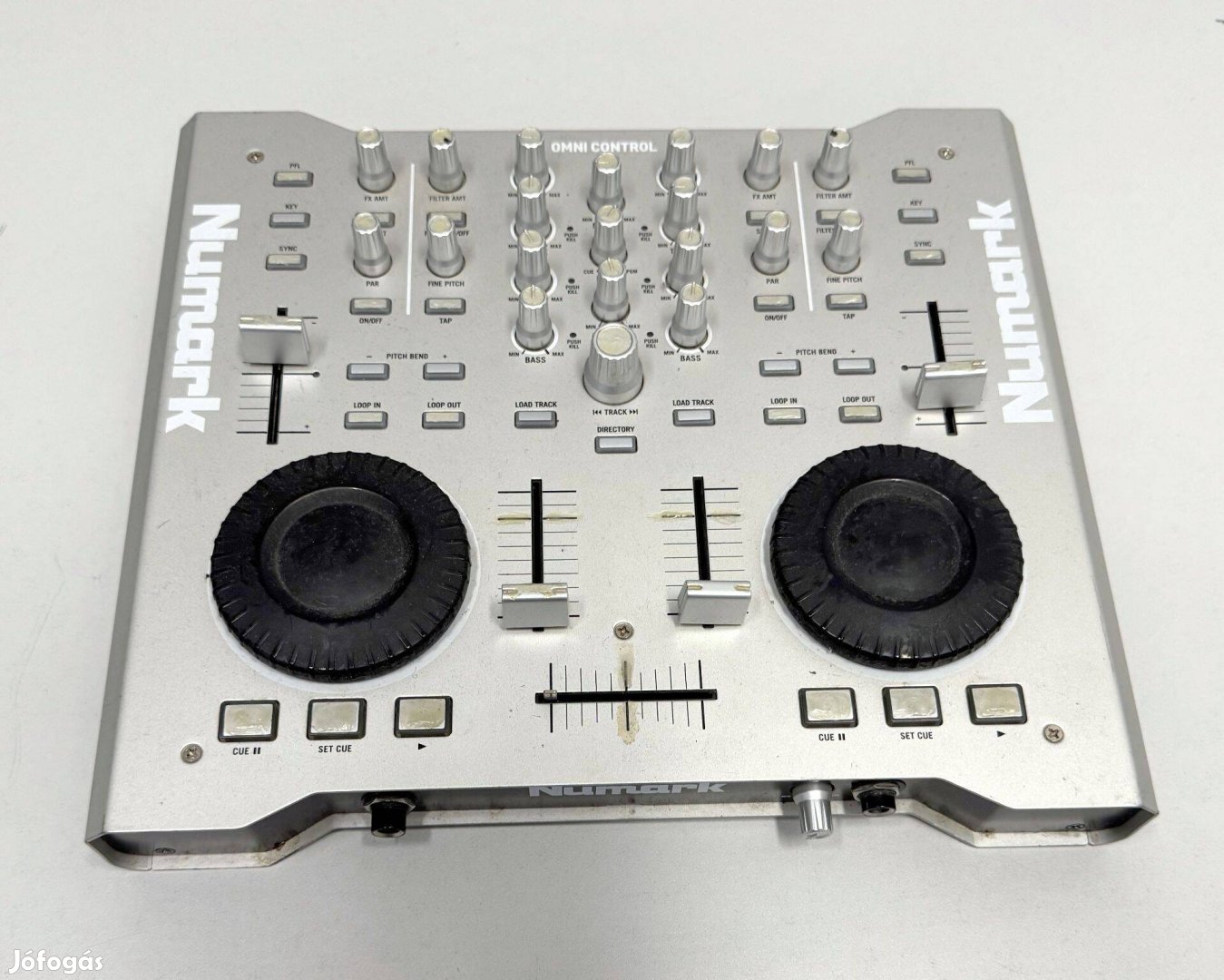Numark omni control, hibás
