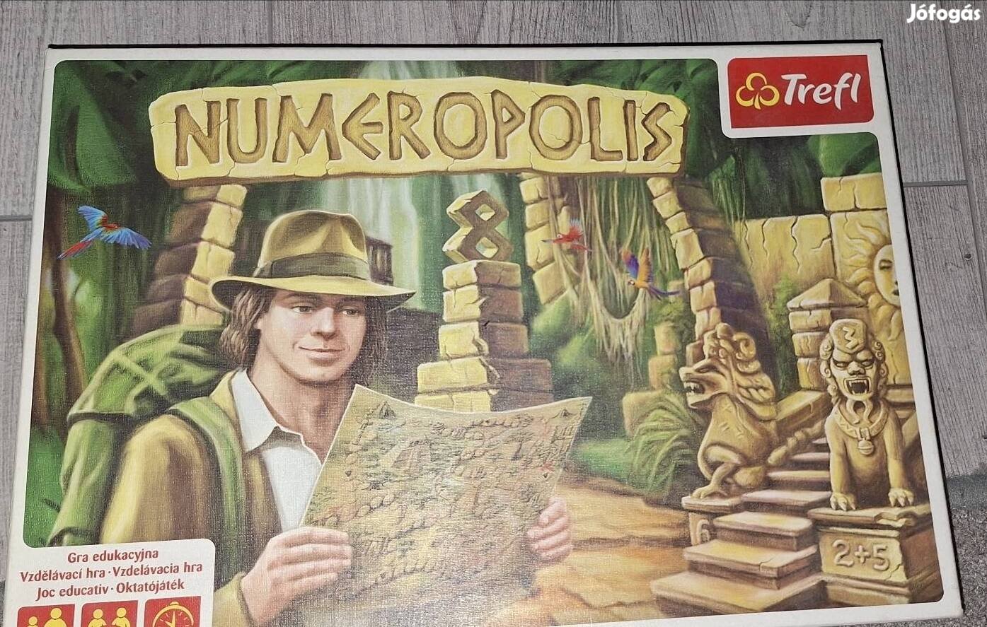 Numeropolis társasjáték