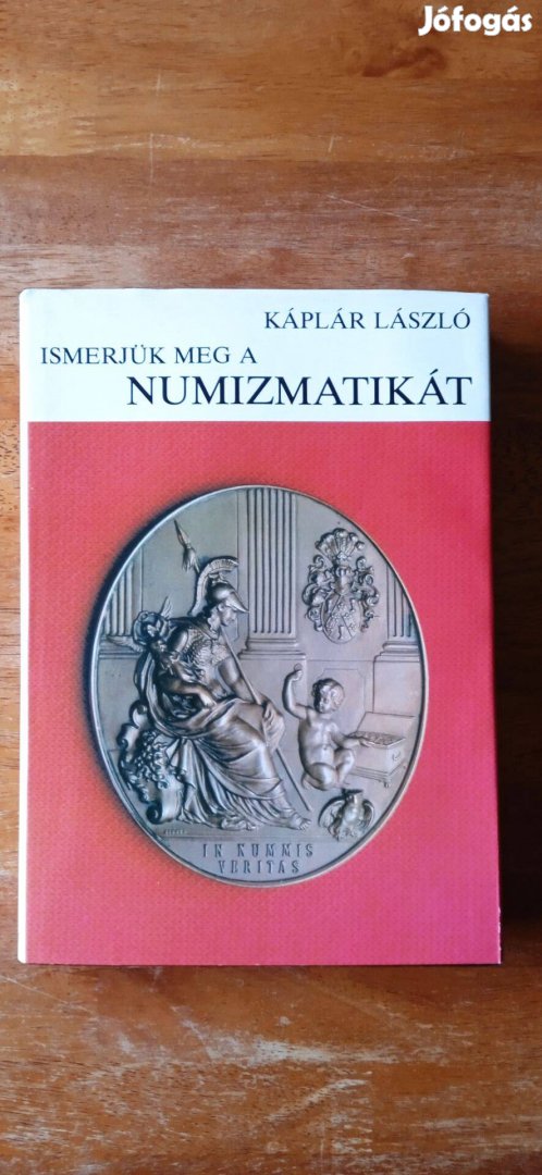 Numizmatika könyv