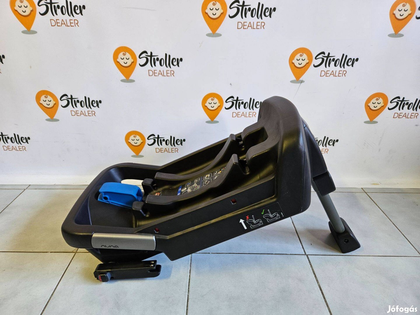 Nuna Pipa Lite lx babahordozóhoz isofix talp bázistalp