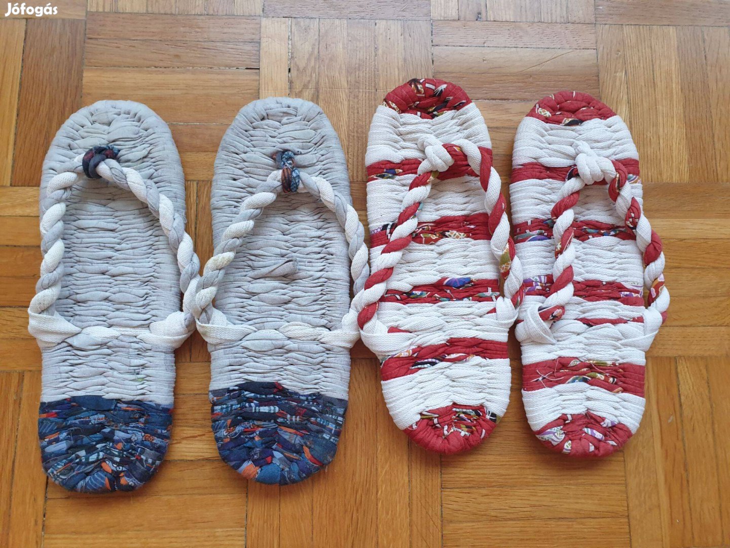 Nuno zóri japán szövet papucs