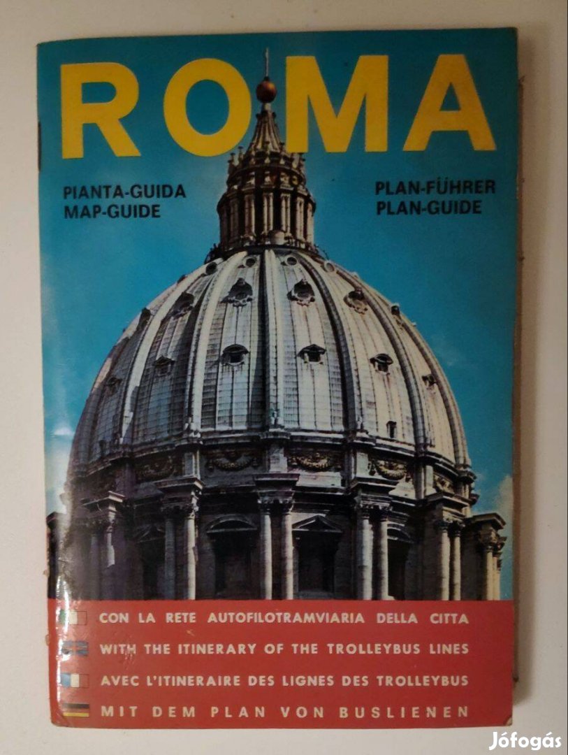 Nuova Pianta di Roma (kb.1975) térkép