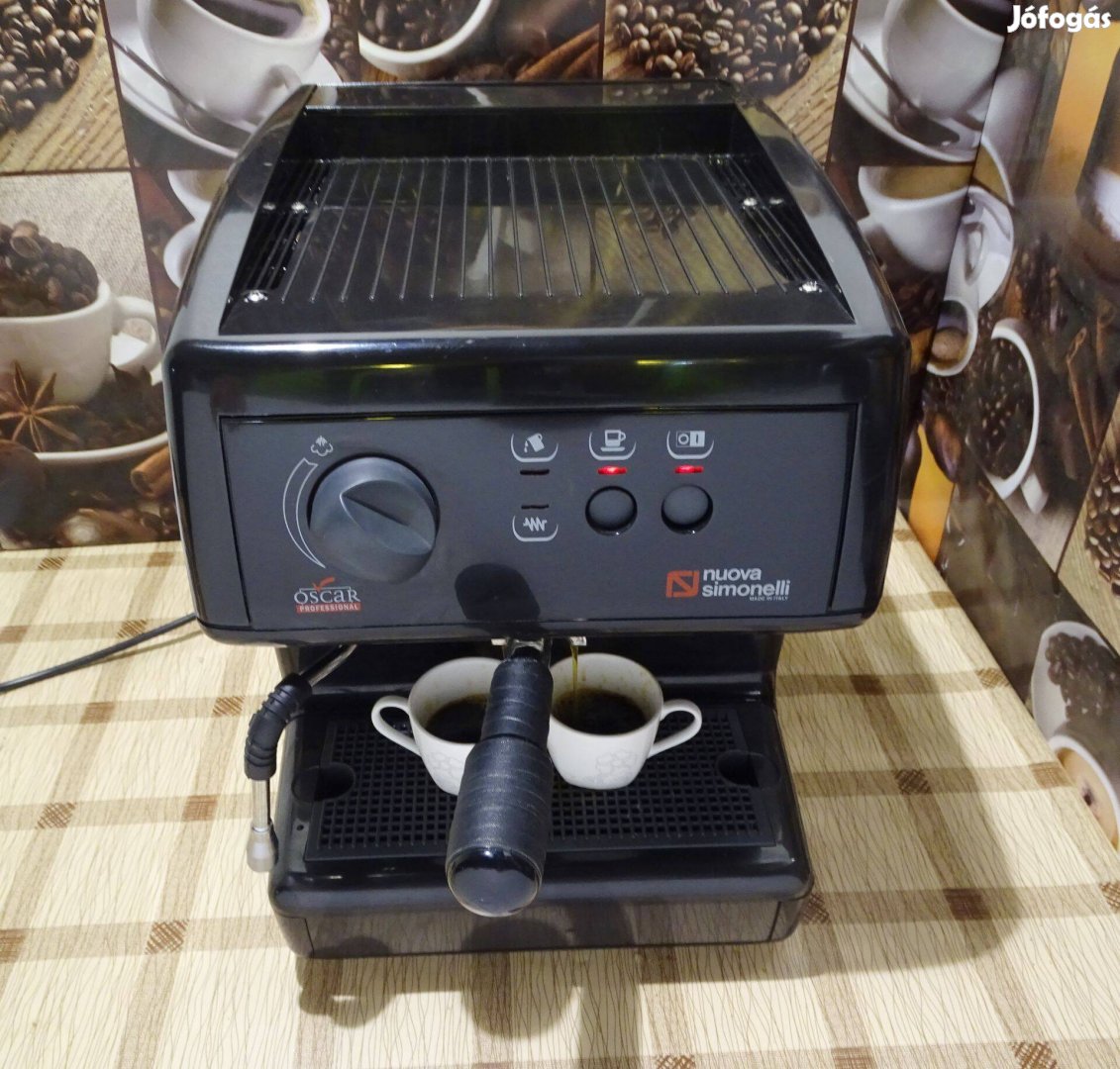 Nuova Simonelli Oscar Professional karos kávégép presszógép kávéfőző