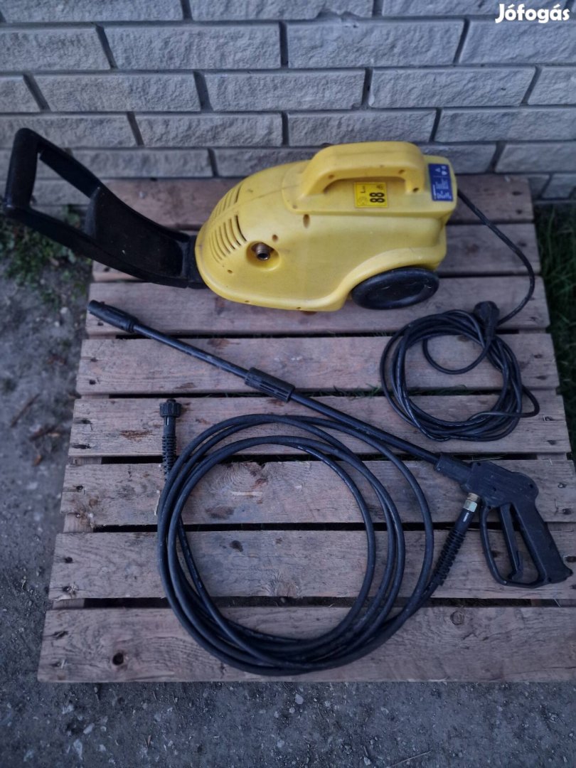 Nupower 1200 W-os magasnyomású hidegvizes mosó 