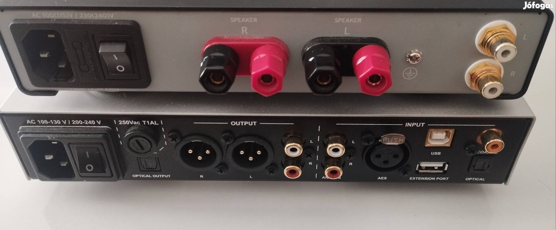 Nuprime DAC-9, Nuforce STA 100