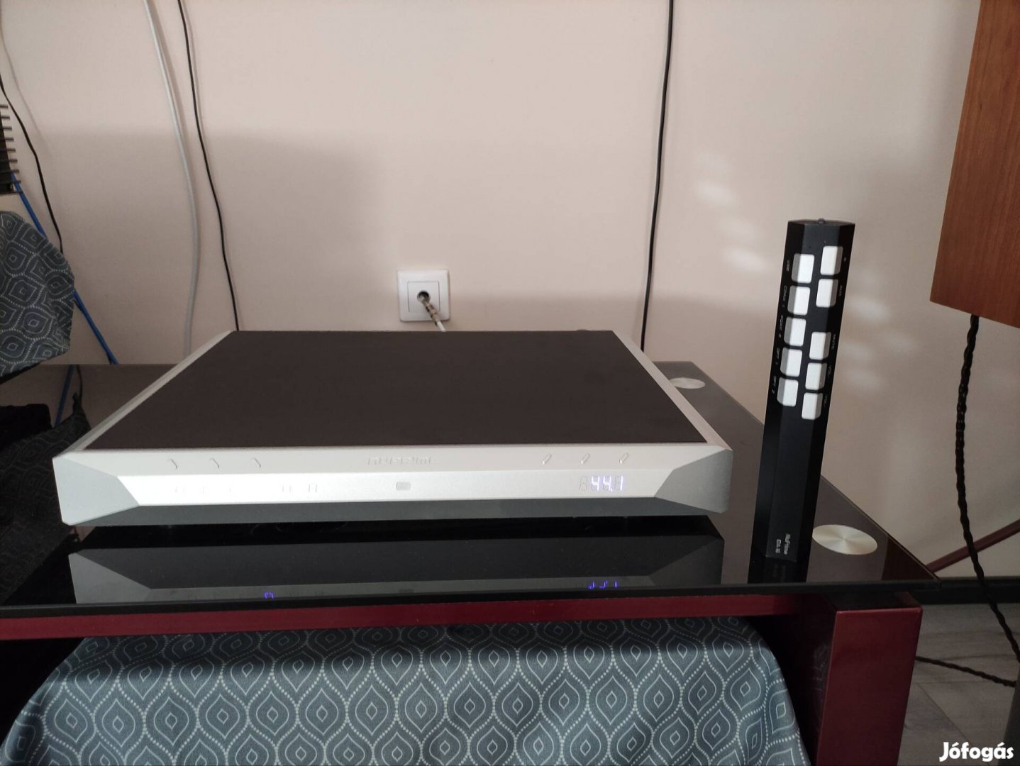 Nuprime IDA 16 high end erősítő+DAC