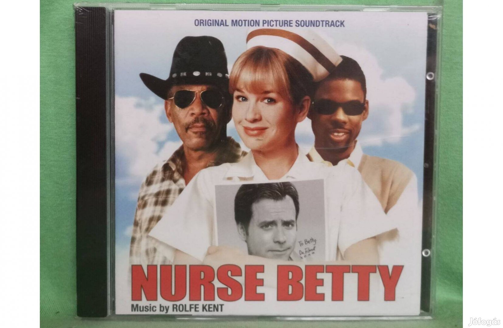 Nurse Betty - Filmzene CD. /új,fóliás/