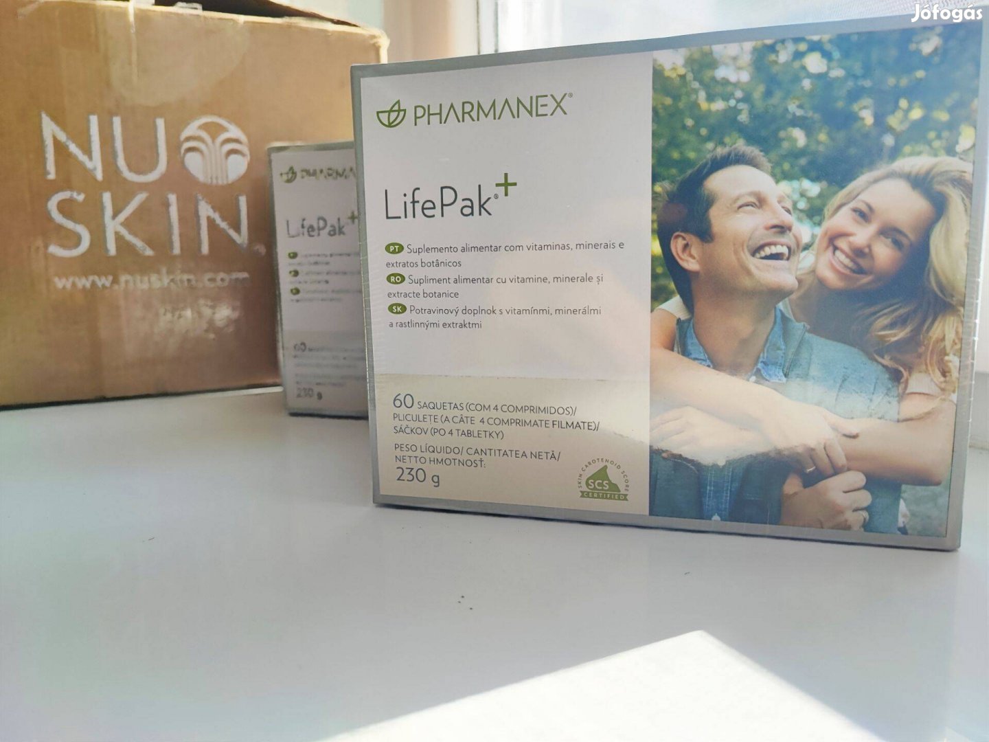 Nuskin Lifepak+ Multivitamin pharmanex