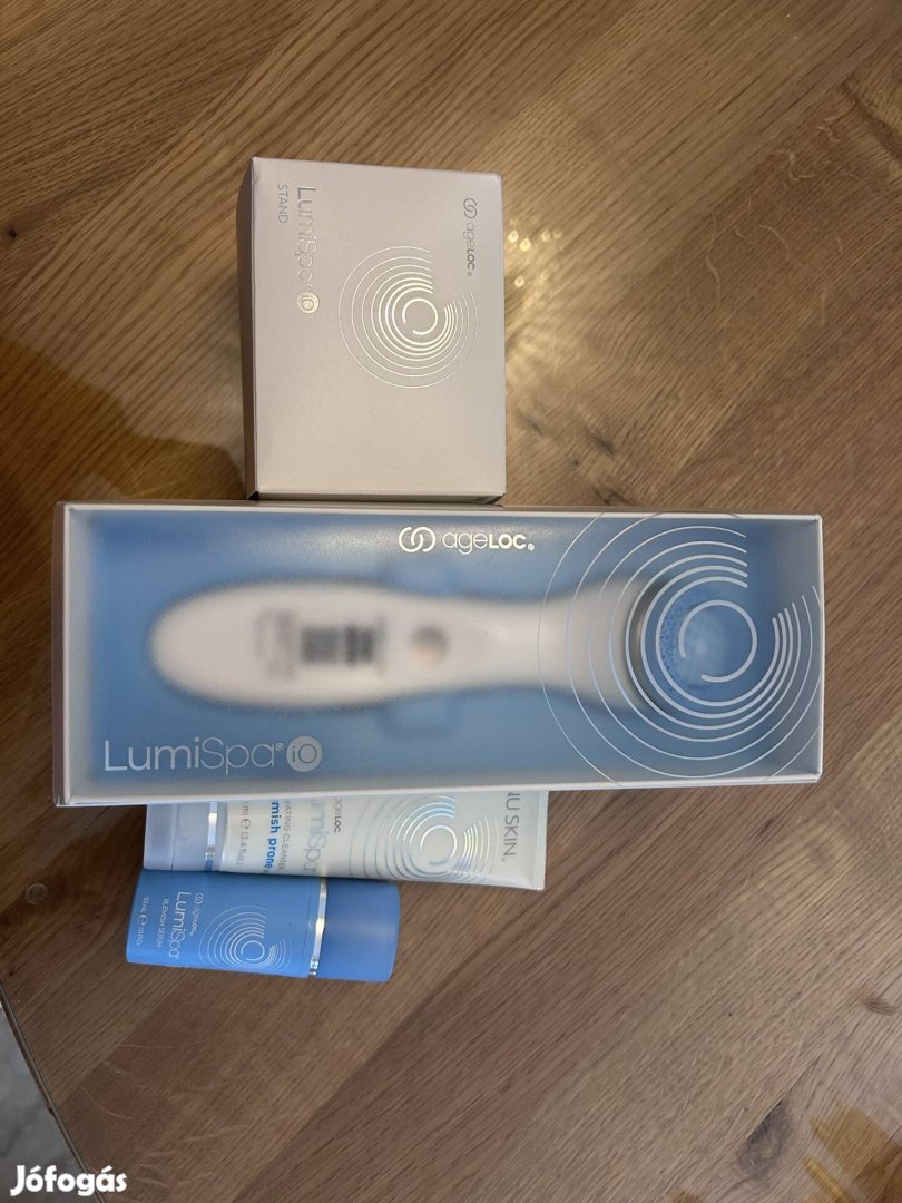 Nuskin Lumispa io új arctisztió gép 