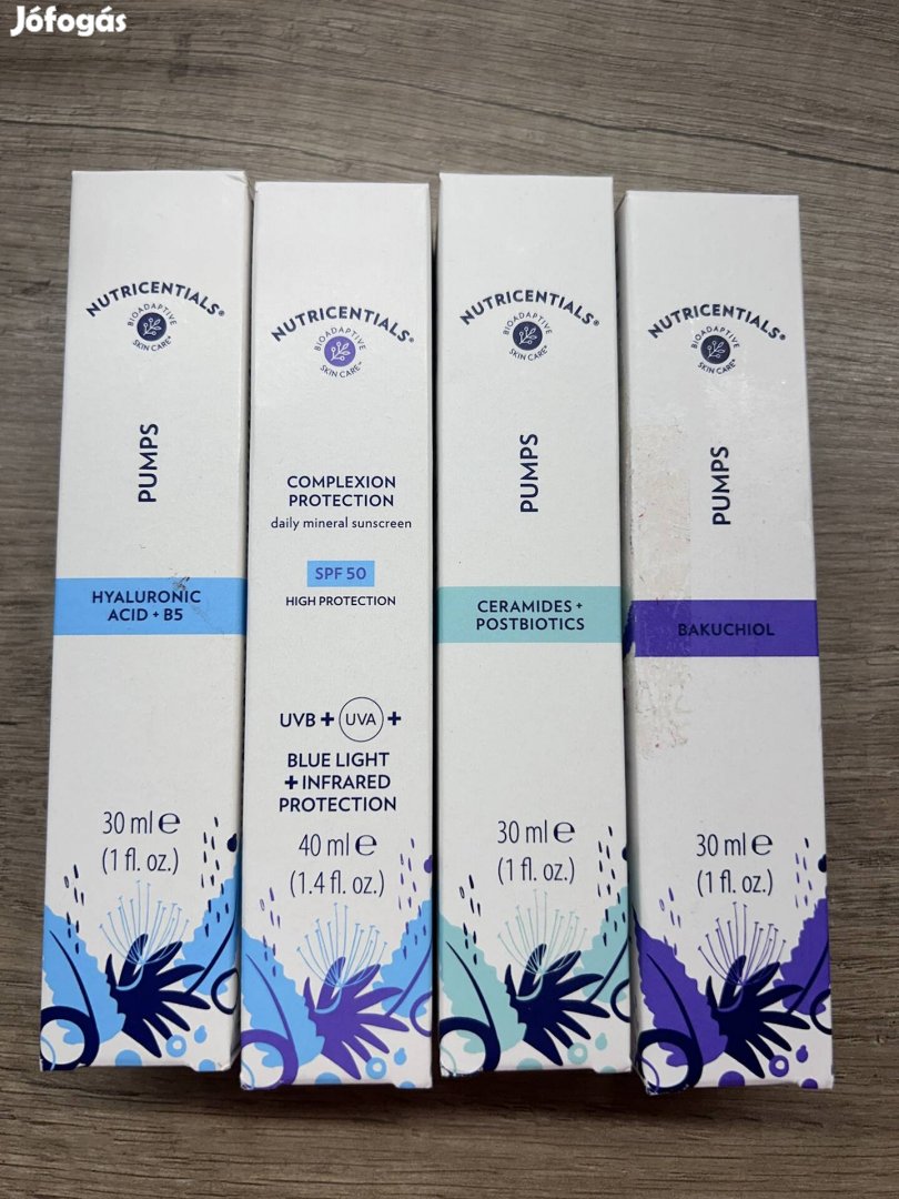 Nuskin Pumps szérumok 