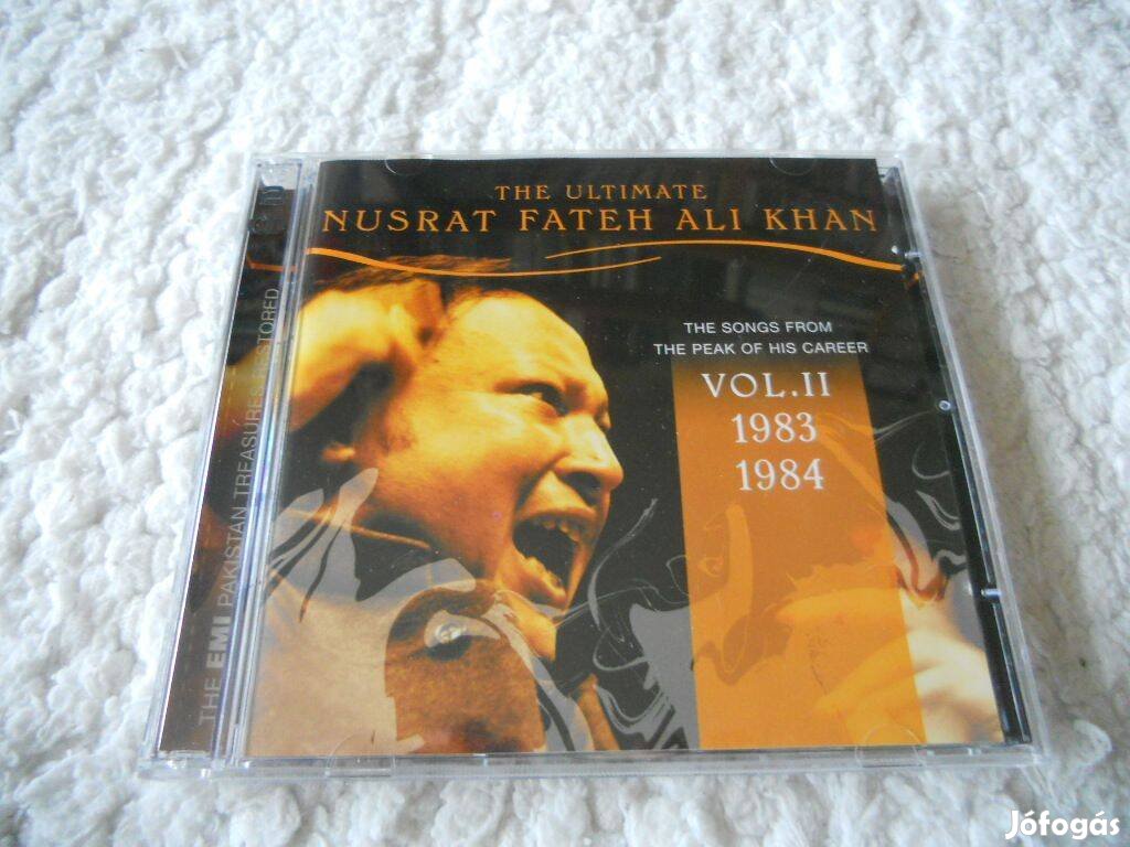 Nusrat Fateh ALI Khan : The ultimate 2CD ( Új)