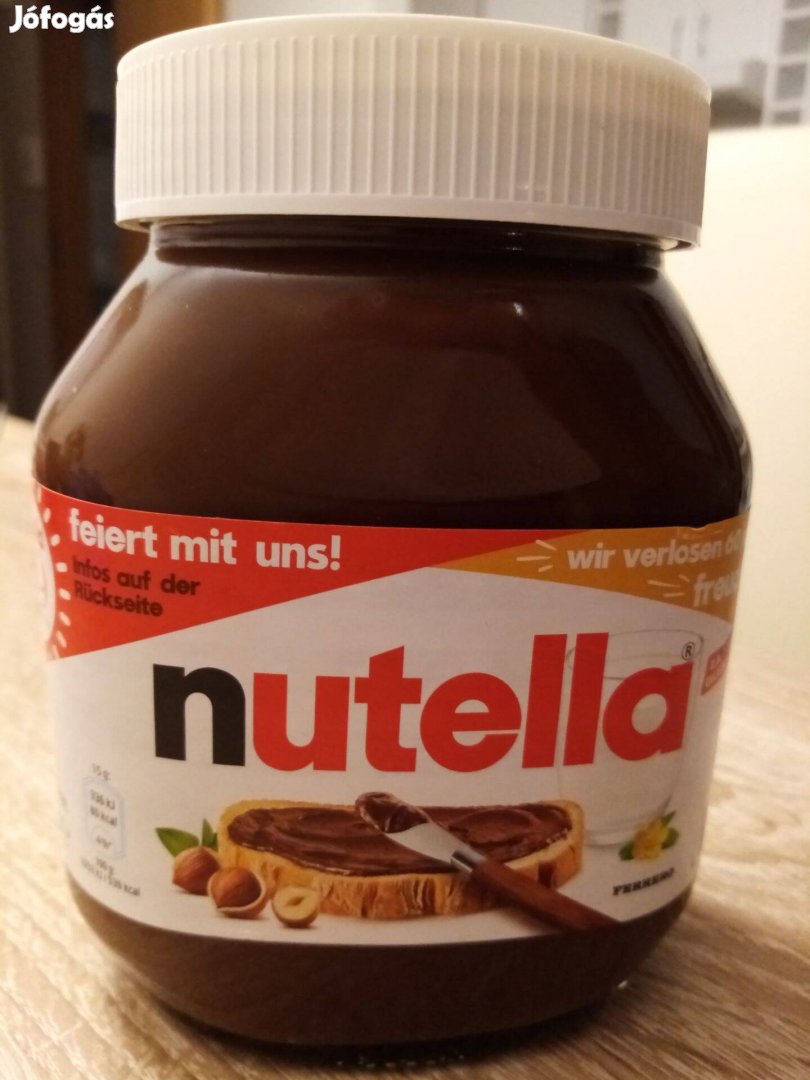 Nutella 750 g (német)