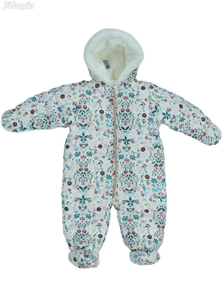 Nutmeg Használt (újszerű) Lány Baby overál (Méret: 74)