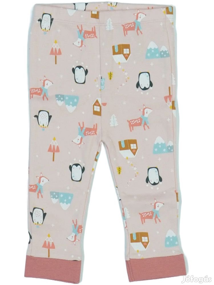 Nutmeg Új (címke nélküli) Lány Leggings (Méret: 80)
