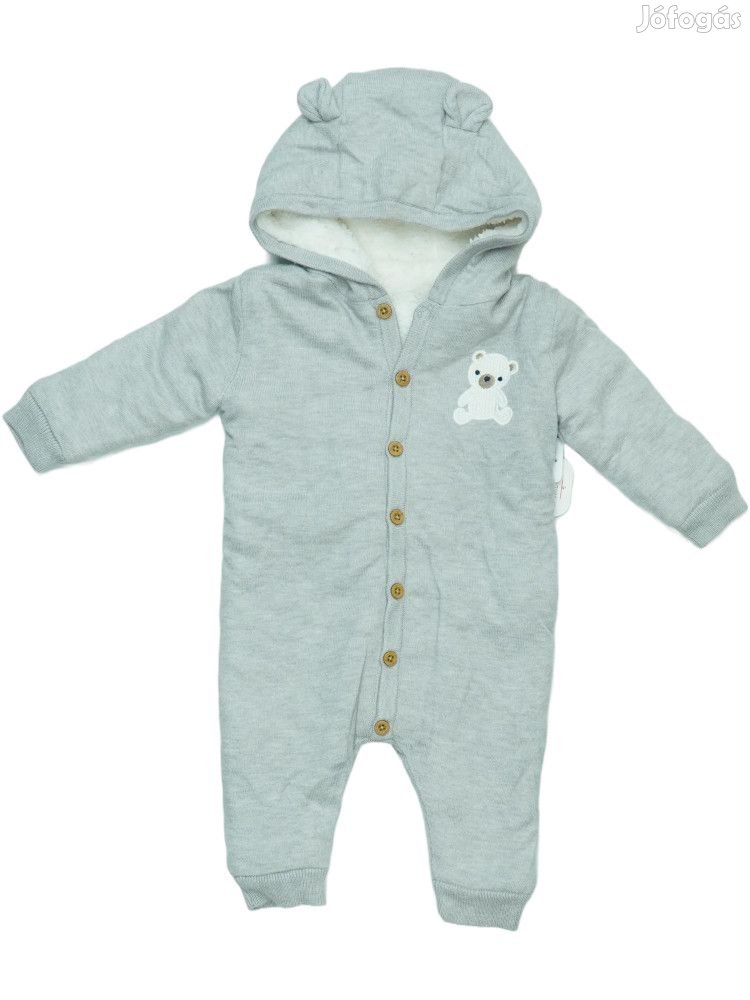 Nutmeg Új (címkés) Fiú Baby overál (Méret: 68)
