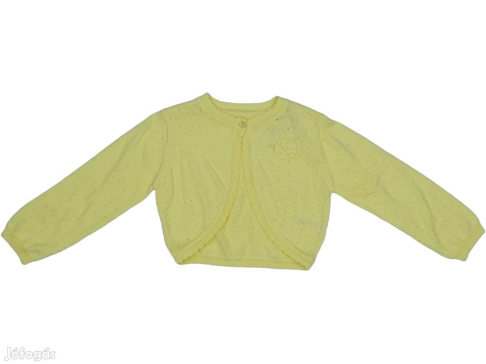 Nutmeg Új (címkés) Lány Bolero (Méret: 104)