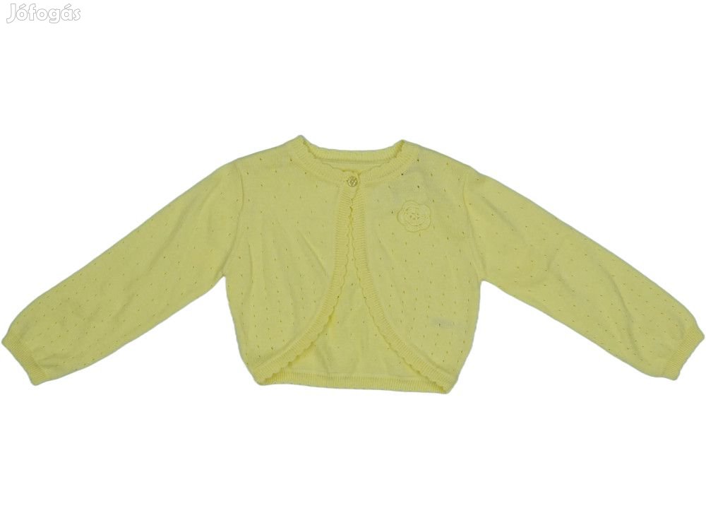 Nutmeg Új (címkés) Lány Bolero (Méret: 104)