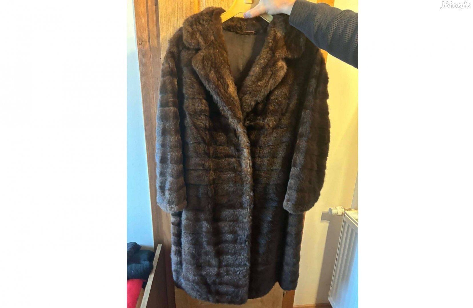 Nutria téli kabát eladó!