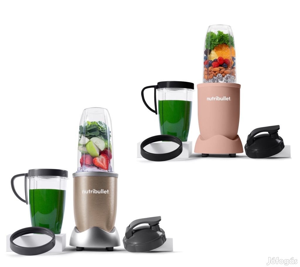 Nutribullet Pro NB907 Prémium 900W Smoothie Maker, Nutrition mixer tu