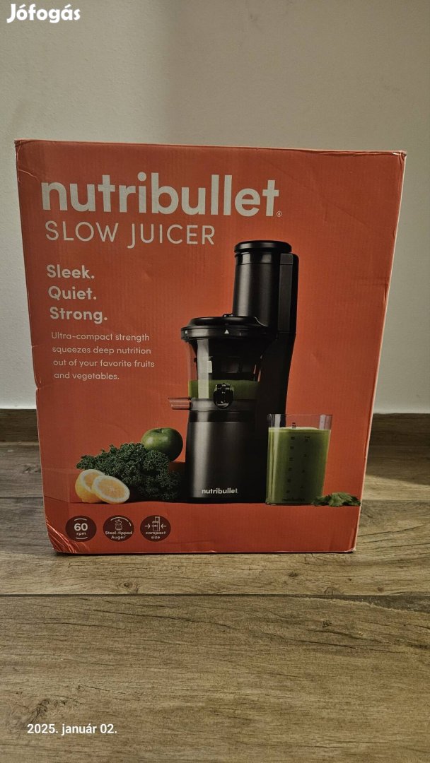 Nutribullet Slow Juicer(új)