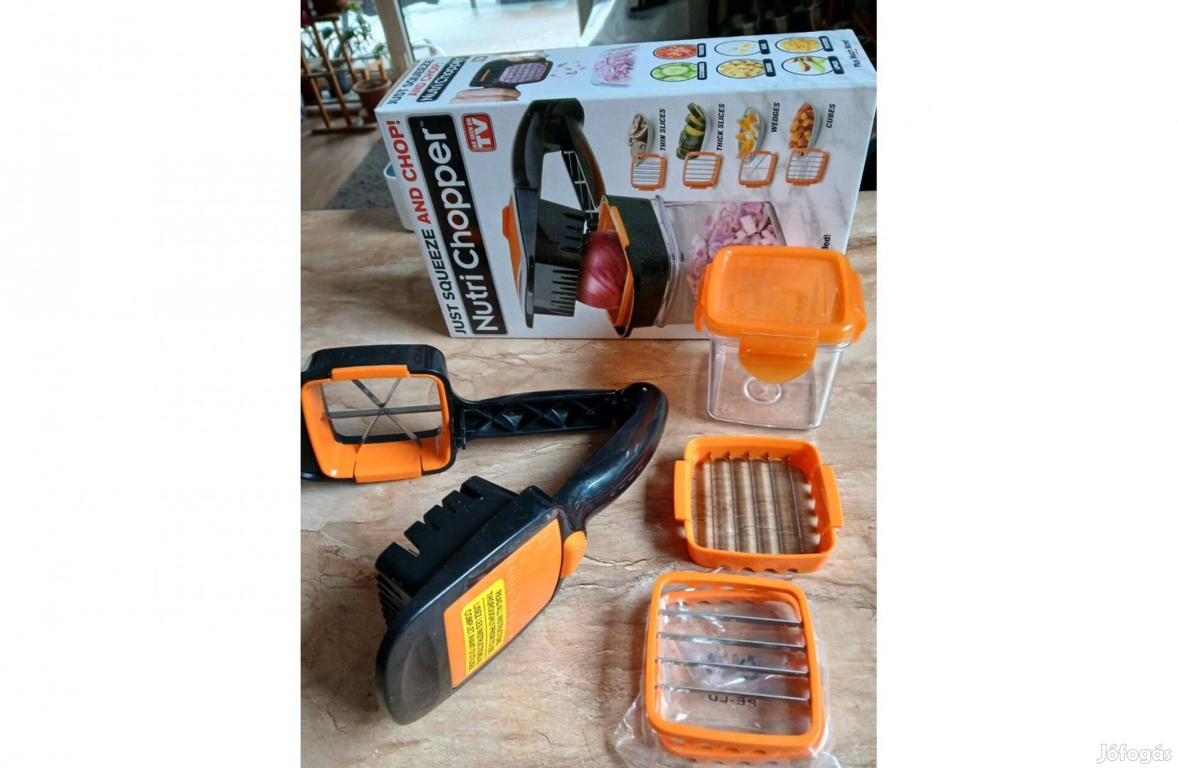 Nutrichopper, többcélú ételaprító eladó!