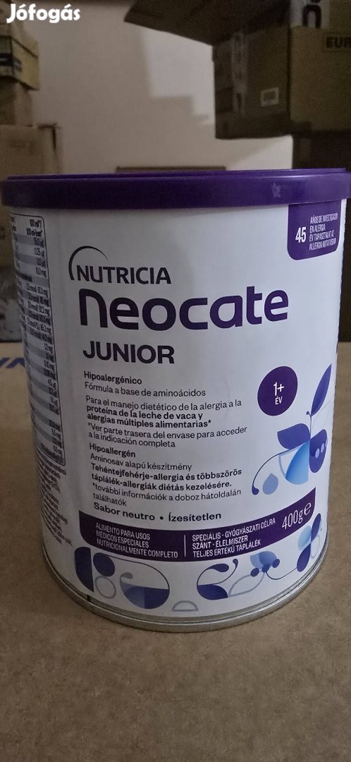 Nutricia Neocate Junior tápszer