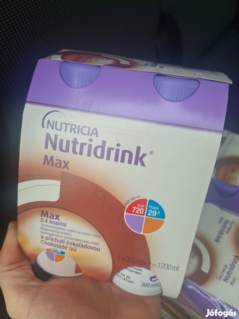 Nutricia Nutridrink Max csoki vitamin ital