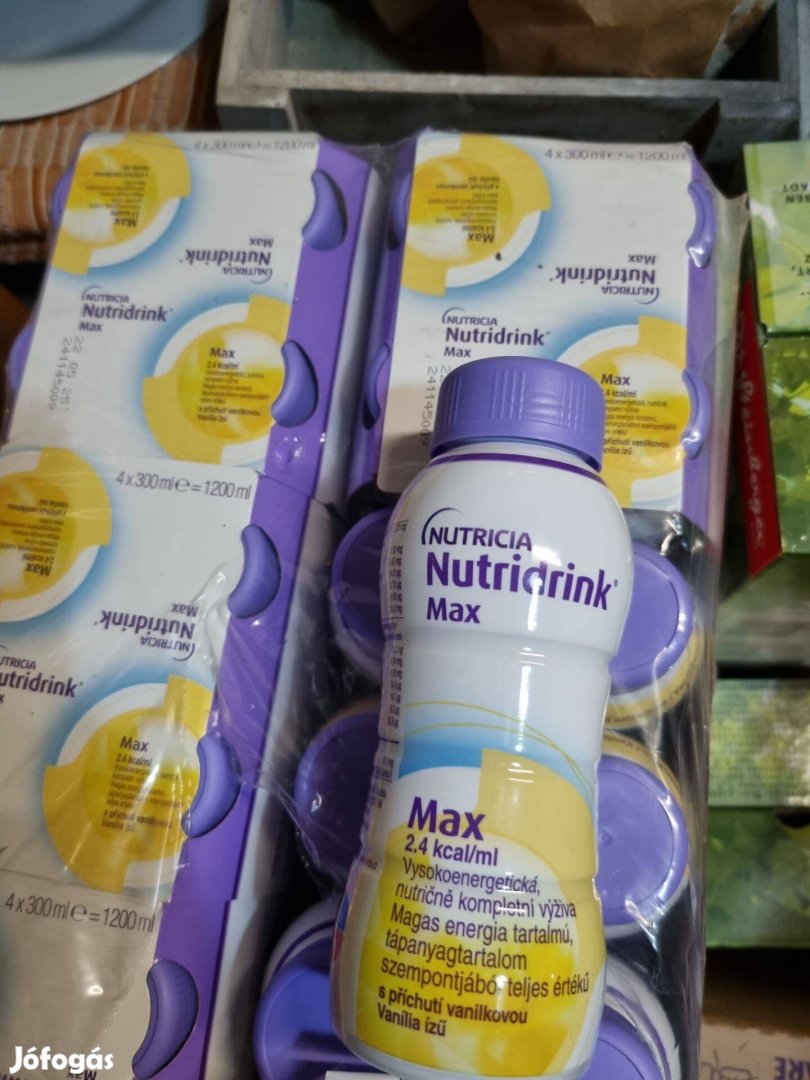 Nutricia, Nutridrink max