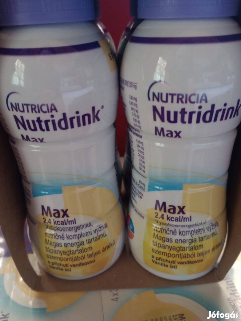 Nutridrink 24 db*300 ml magas energia tartalmú ital