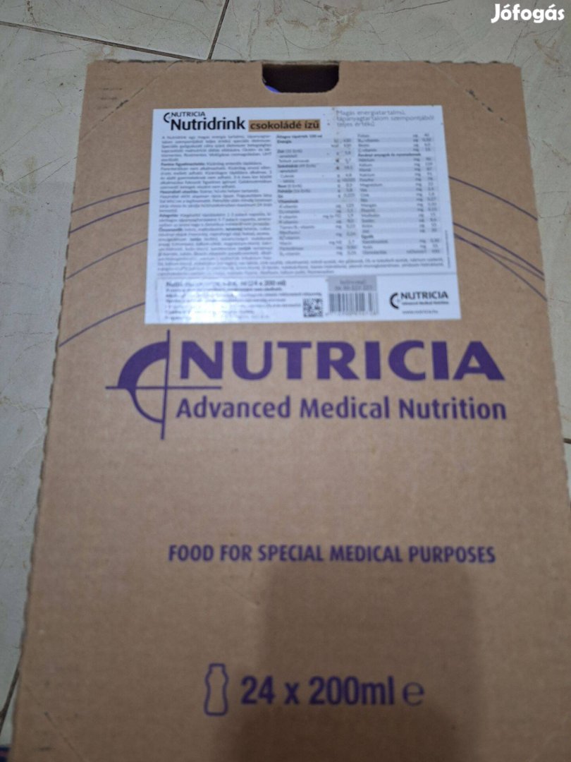 Nutridrink 24x200ml eladó