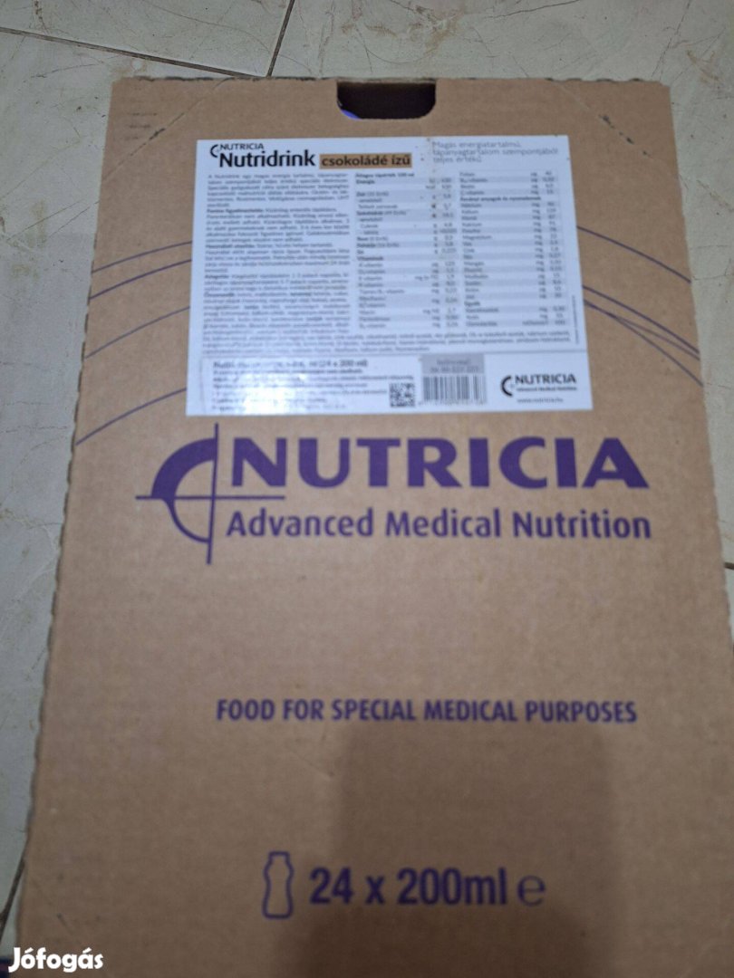 Nutridrink 24x200ml eladó